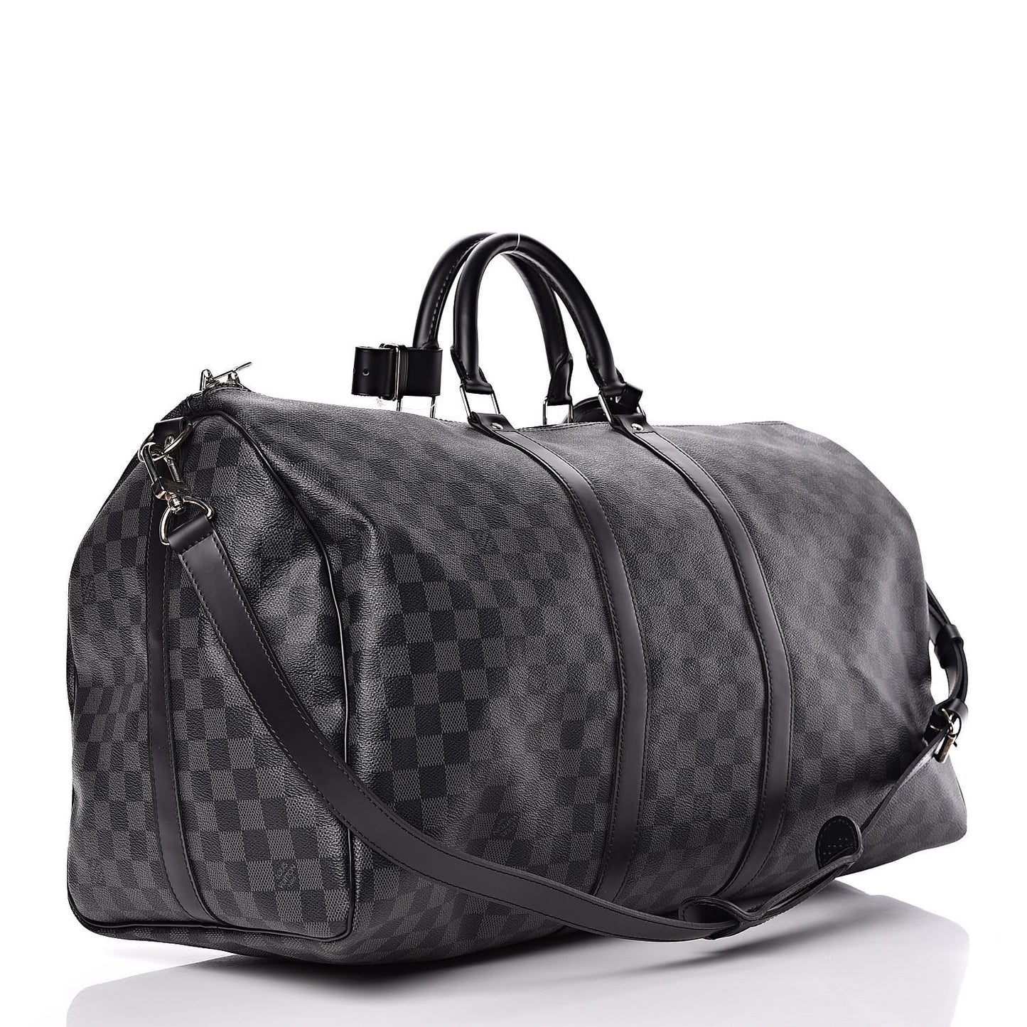 Damier Graphite Keepall Bandouliere 55