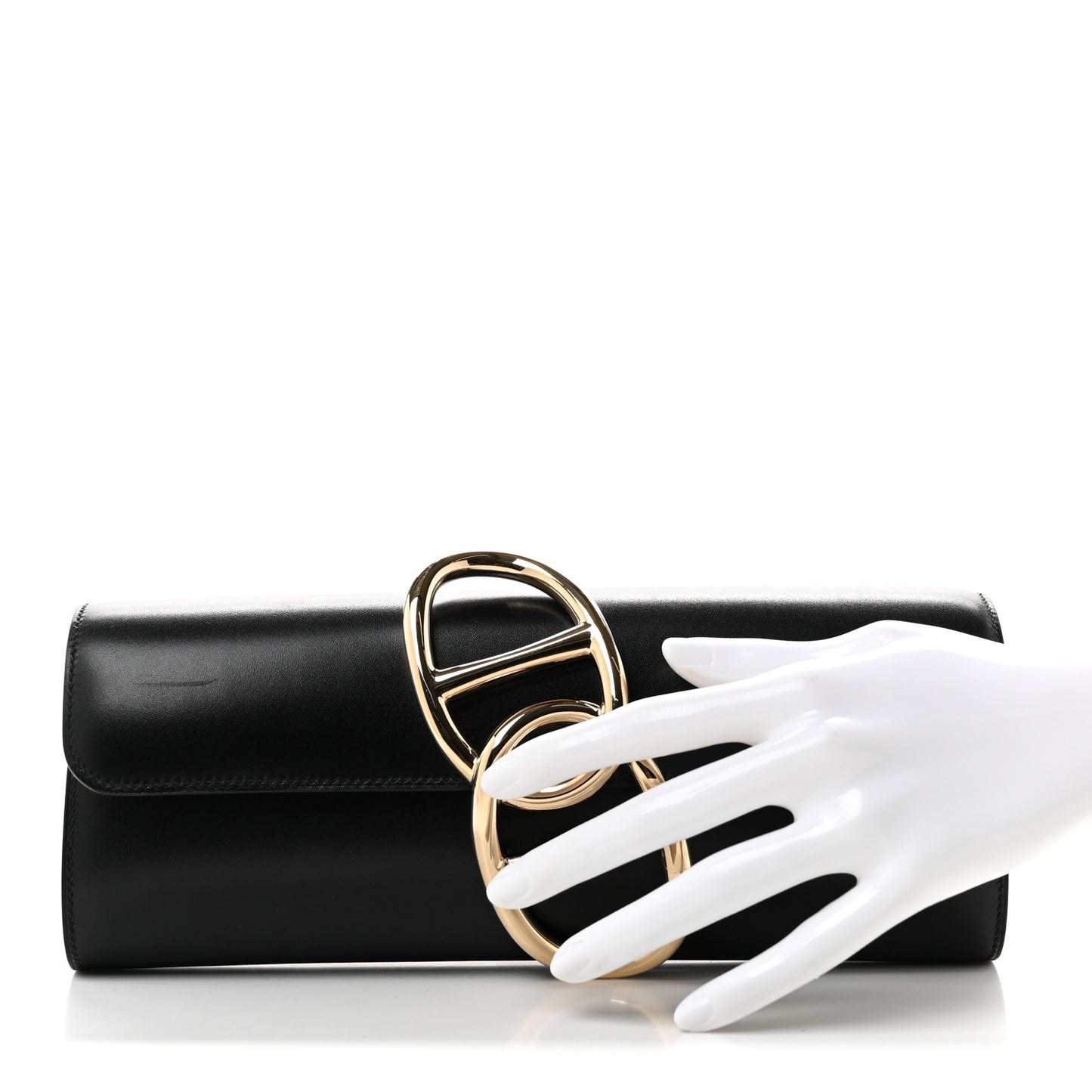 Box Egee Clutch Black
