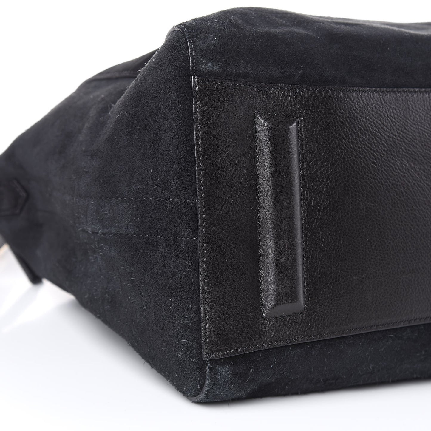 Suede Medium Antigona Black