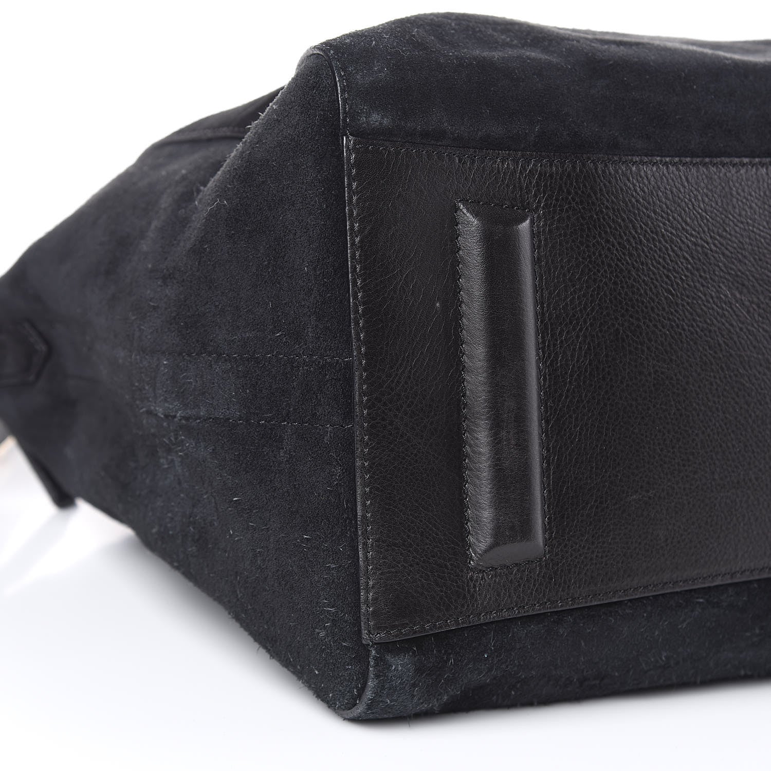 Givenchy Suede Medium Antigona Black 8 of 22