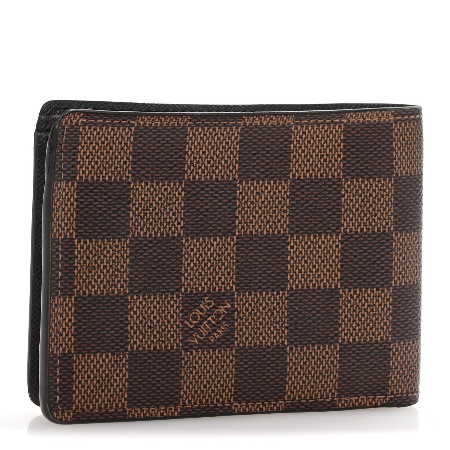 Louis Vuitton Damier Ebene Multiple Wallet 3 of 10