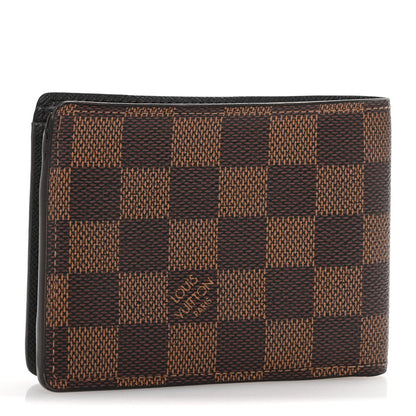 Louis Vuitton Damier Ebene Multiple Wallet 3 of 10