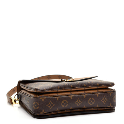 Louis Vuitton Reverse Monogram Pochette Metis 4 of 11