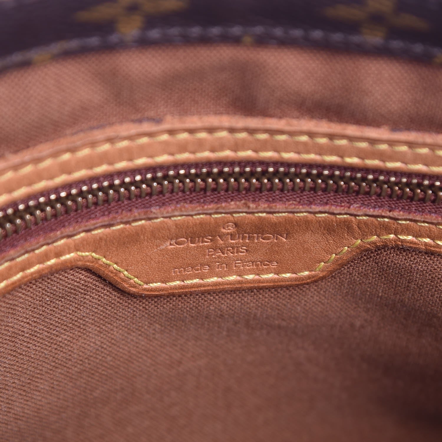 Louis Vuitton Monogram Cabas Piano 6 of 9