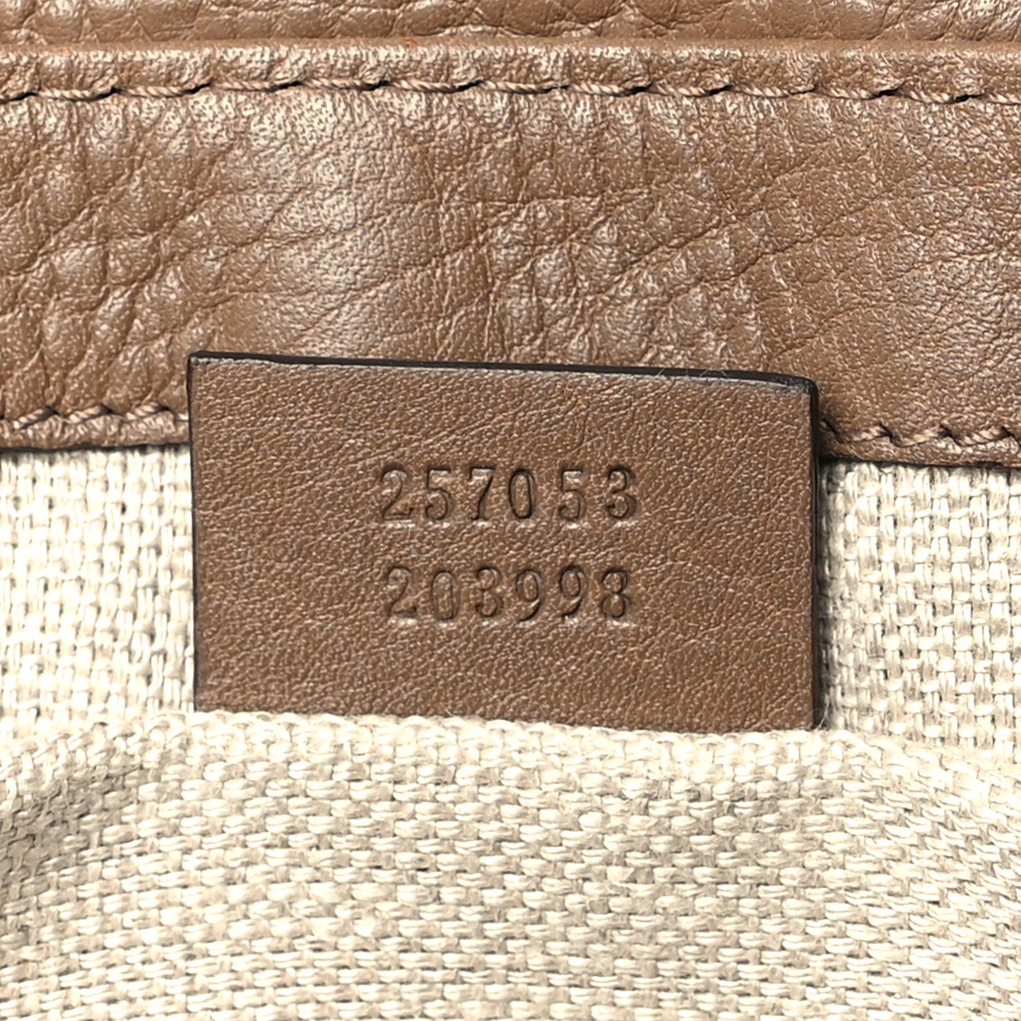 Calfskin Greenwich Clutch Beige