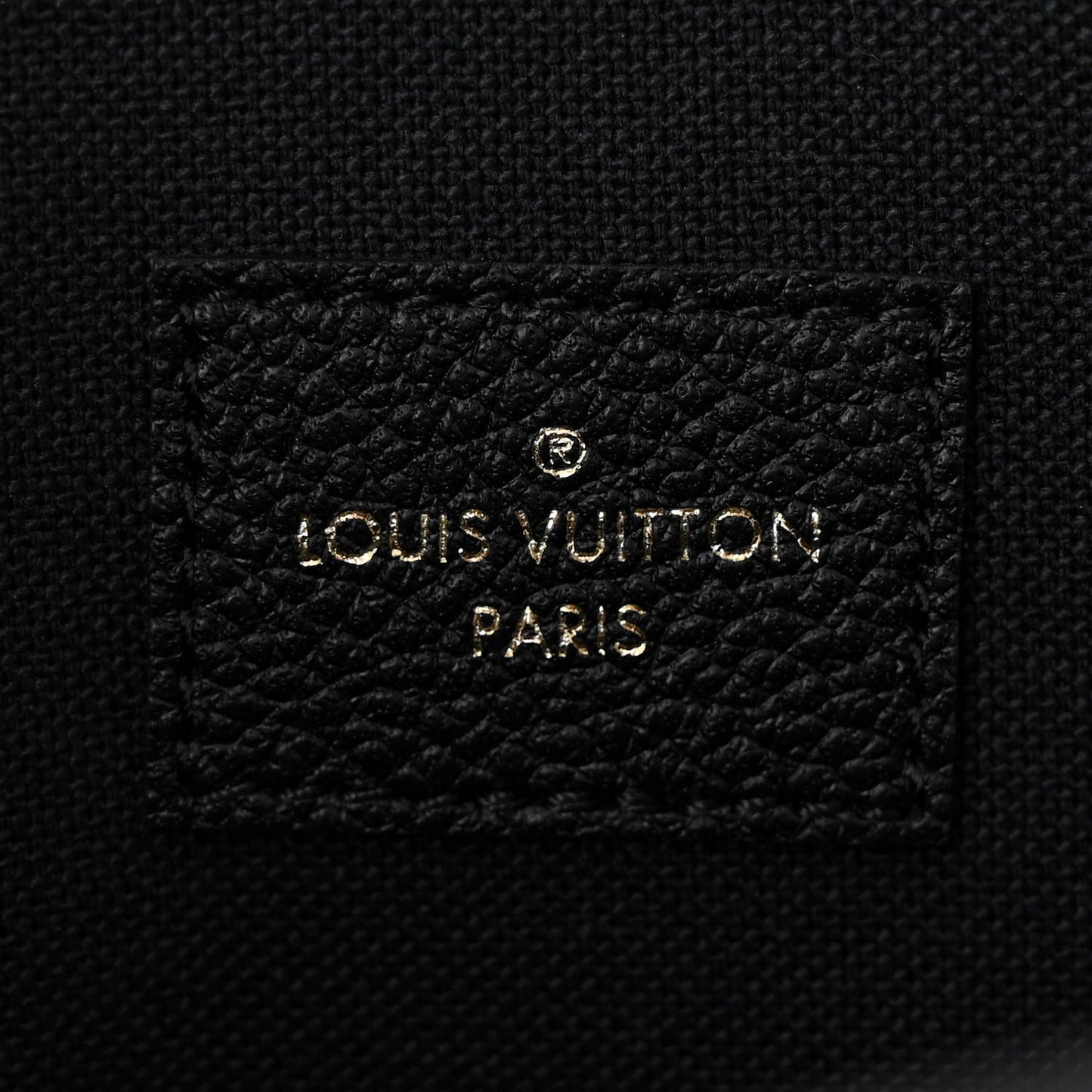 Empreinte Pochette Felicie Chain Wallet Black