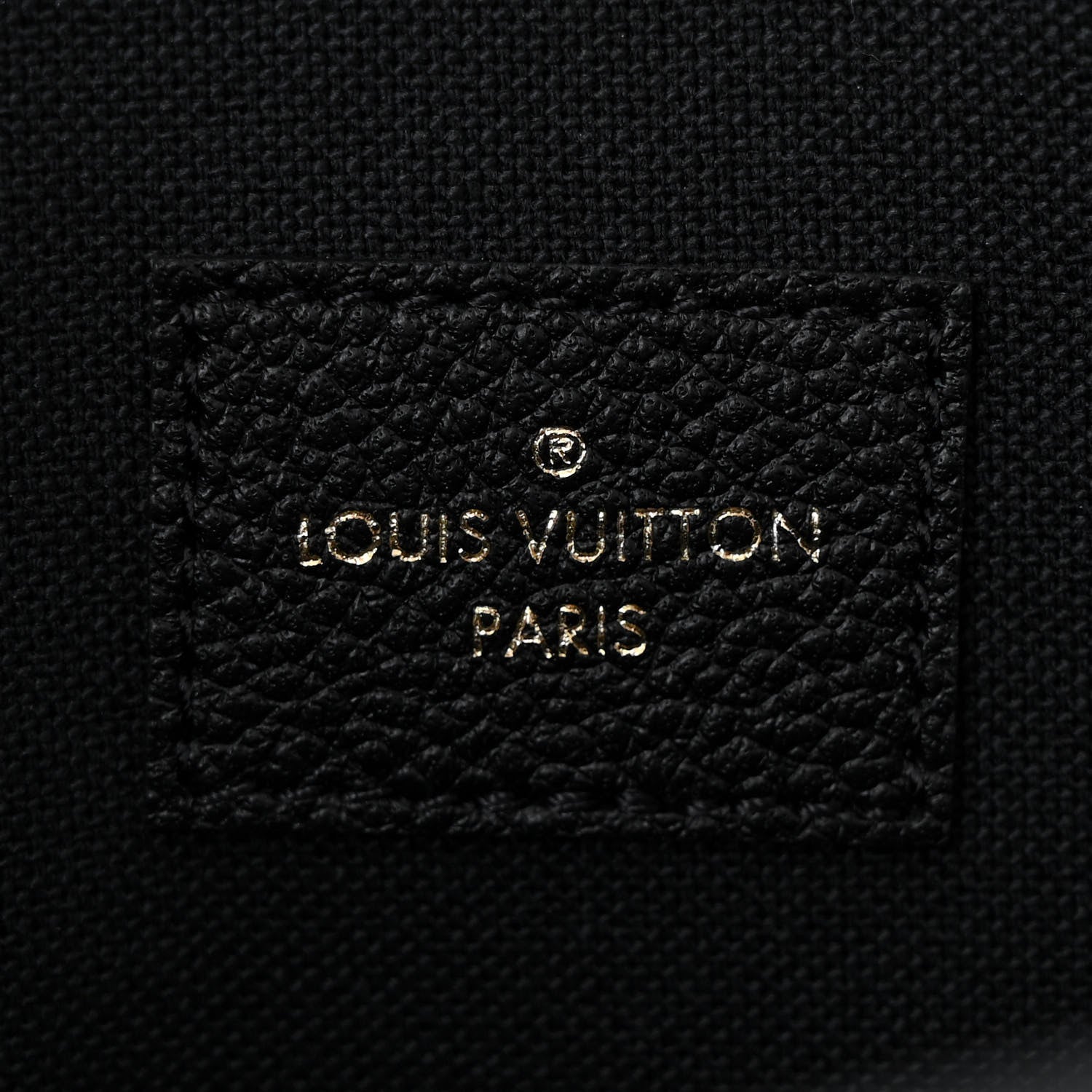 Louis Vuitton Empreinte Pochette Felicie Chain Wallet Black 7 of 11