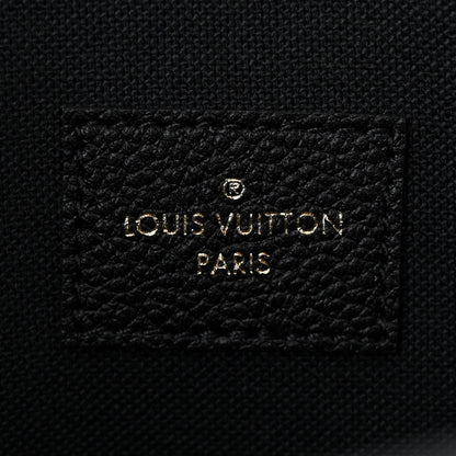 Louis Vuitton Empreinte Pochette Felicie Chain Wallet Black 7 of 11