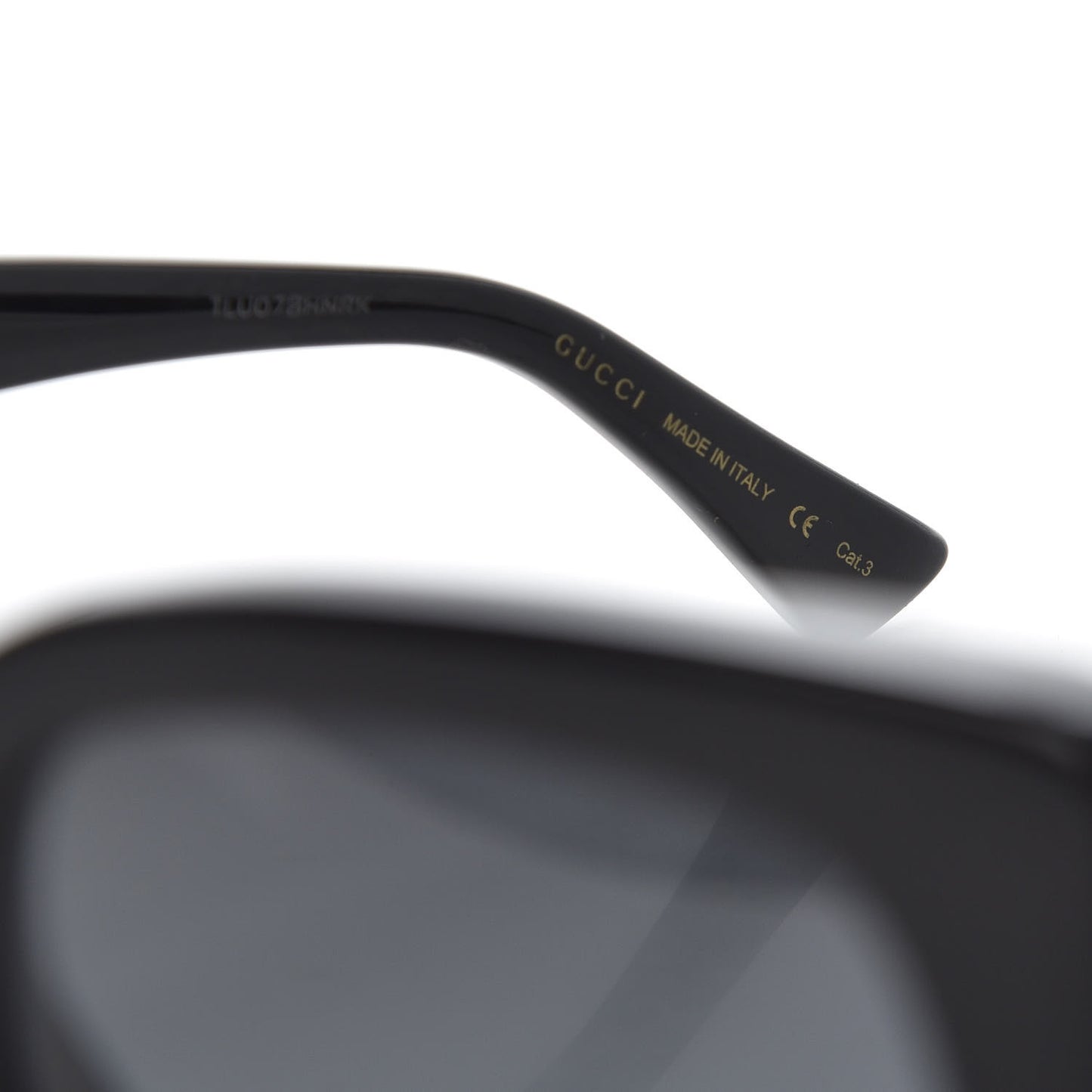 Cat Eye Optyl GG0163S Sunglasses Black