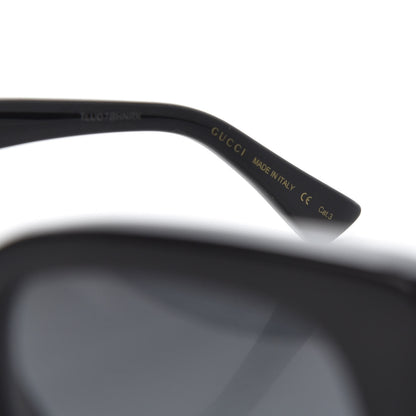 Gucci Cat Eye Optyl GG0163S Sunglasses Black 6 of 7