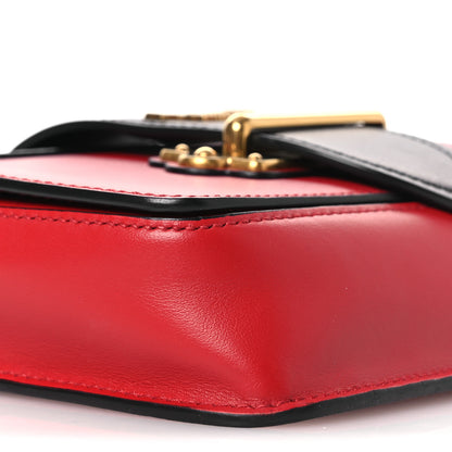 Prada Saffiano City Calf Cahier Belt Bag Fuoco Black 8 of 11