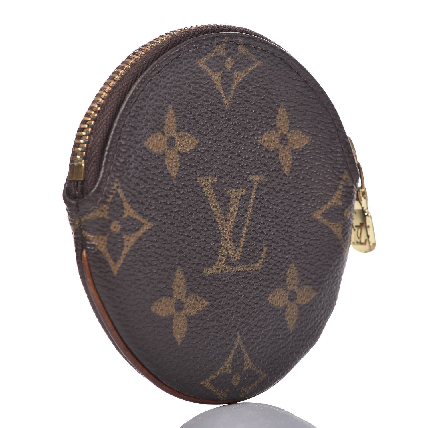 Louis Vuitton Monogram Round Coin Purse 3 of 12