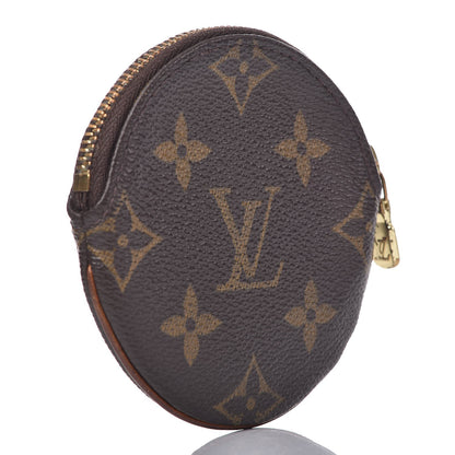 Louis Vuitton Monogram Round Coin Purse 3 of 12