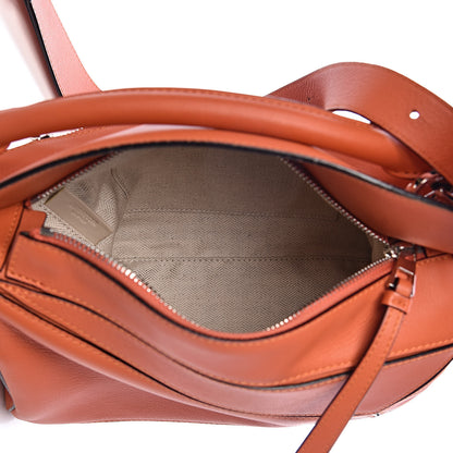Loewe Calfskin Small Puzzle Bag Coral 5 of 11