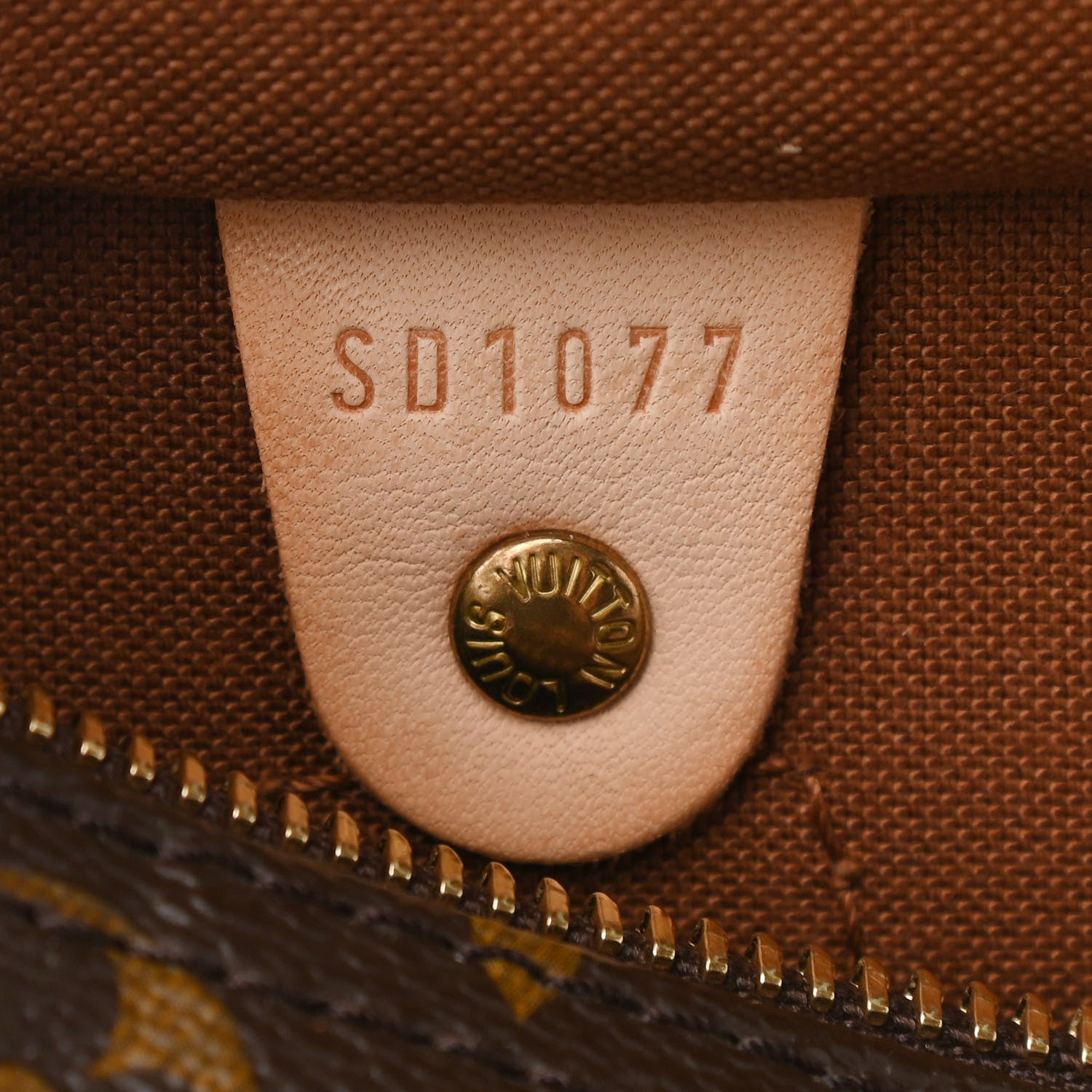 Louis Vuitton Monogram Speedy 30 7 of 9