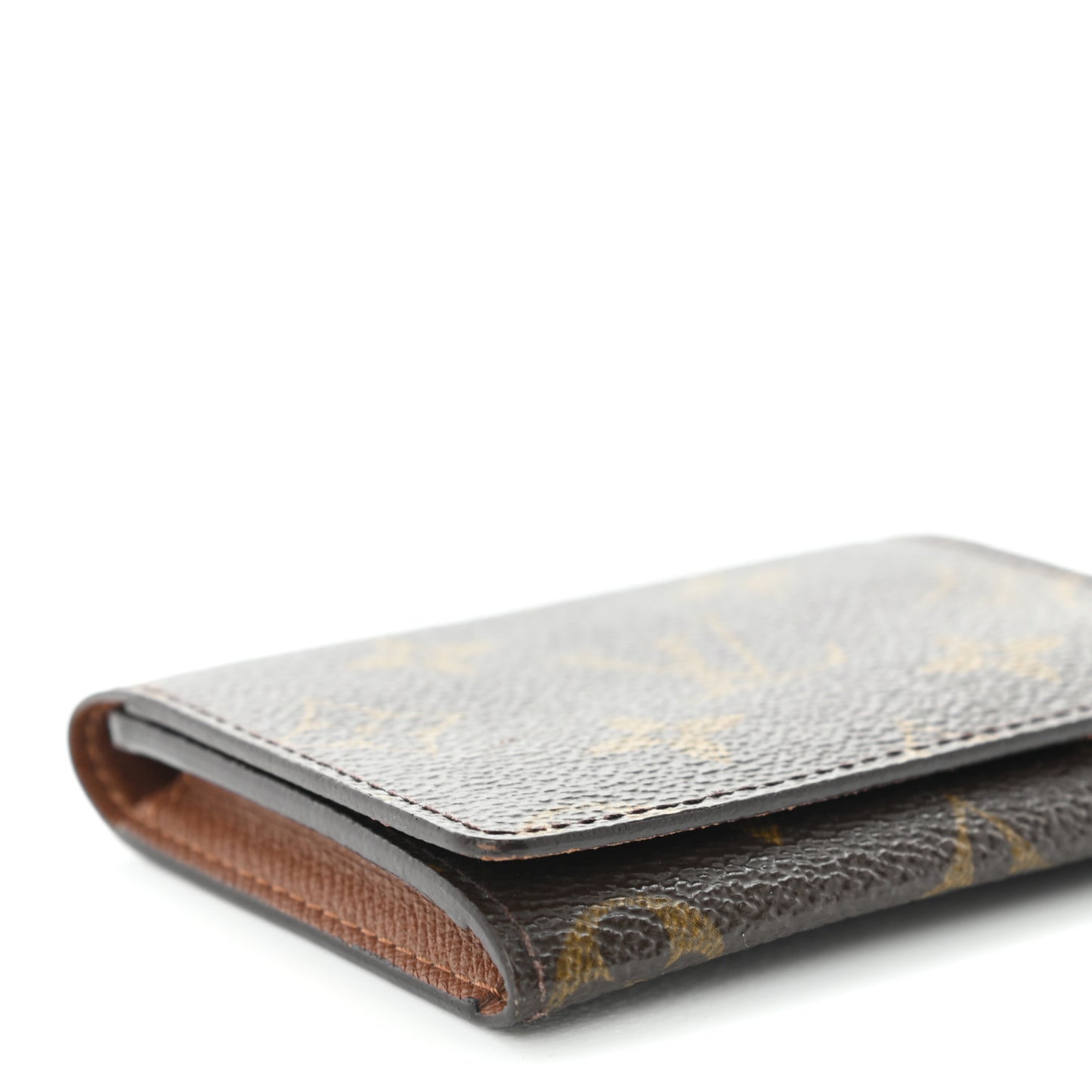 Monogram Business Card Holder