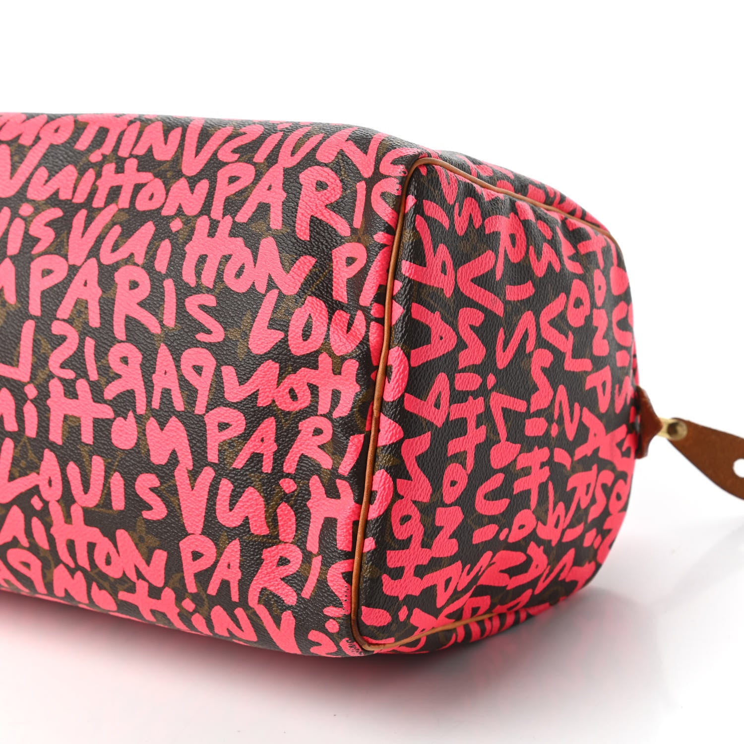 Louis Vuitton Monogram Graffiti Speedy 30 Fuchsia 7 of 10
