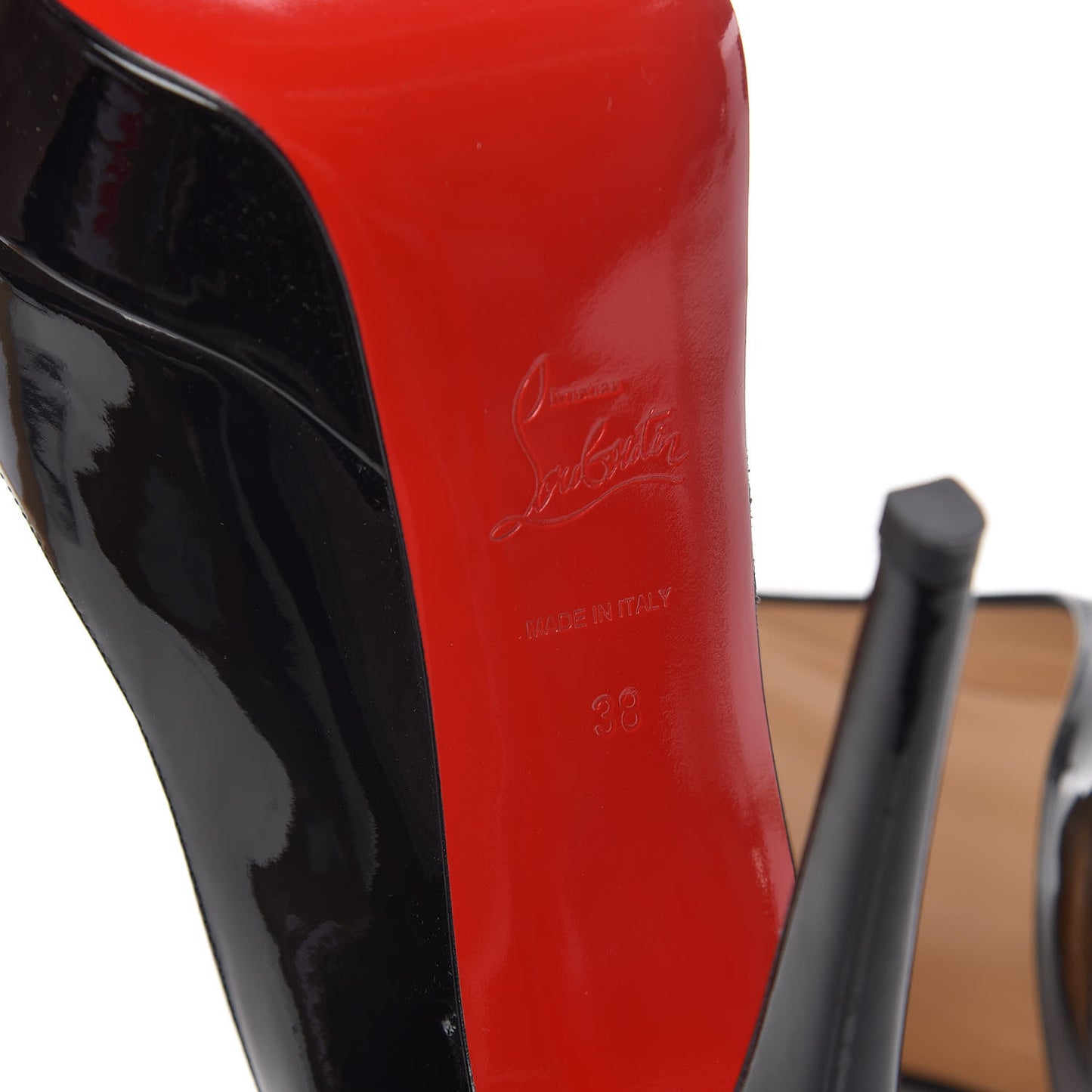 Patent Bianca 140 Pumps 38 Black