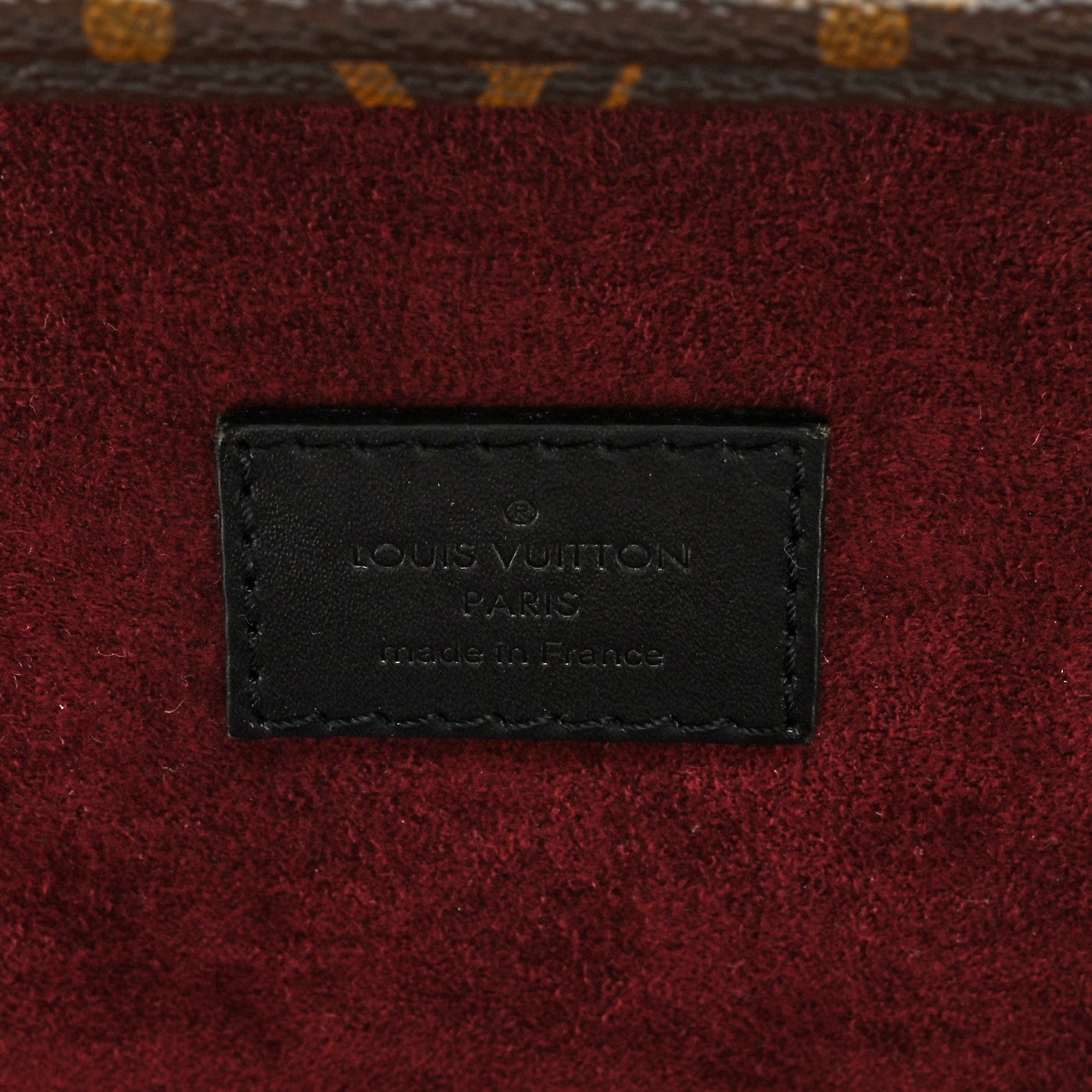 Louis Vuitton Monogram Macassar Coffret Tresor 24 Jewelry Case 7 of 9