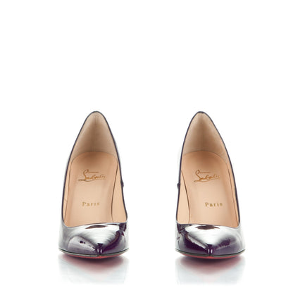 Christian Louboutin Patent New Piaf 85 Pumps 39 Purple 2 of 7