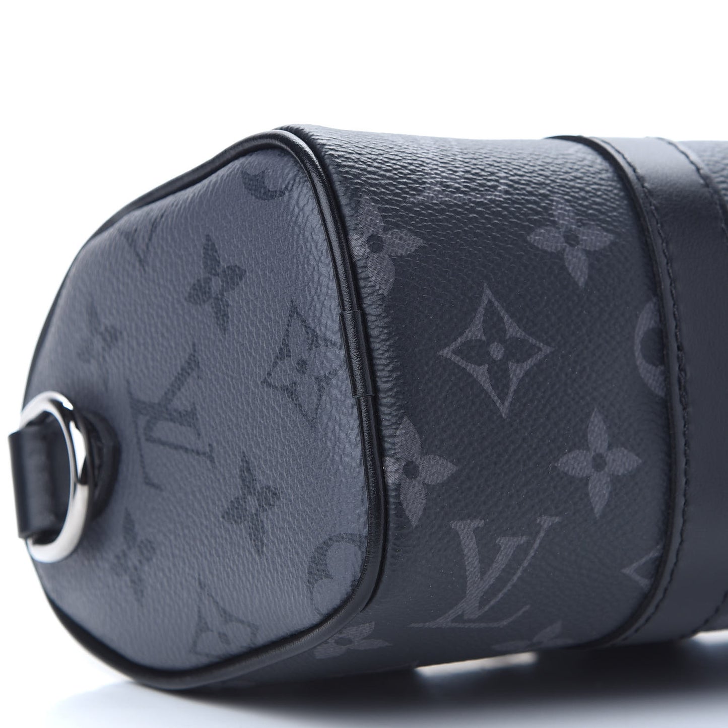 Reverse Monogram Eclipse Keepall XS Black