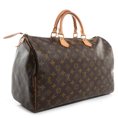 Louis Vuitton Monogram Speedy 40 3 of 7