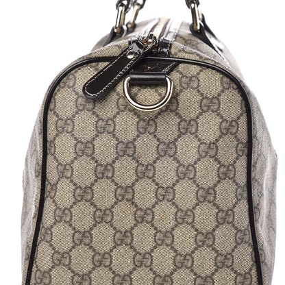 Gucci GG Plus Monogram Medium Joy Boston Dark Brown 8 of 8