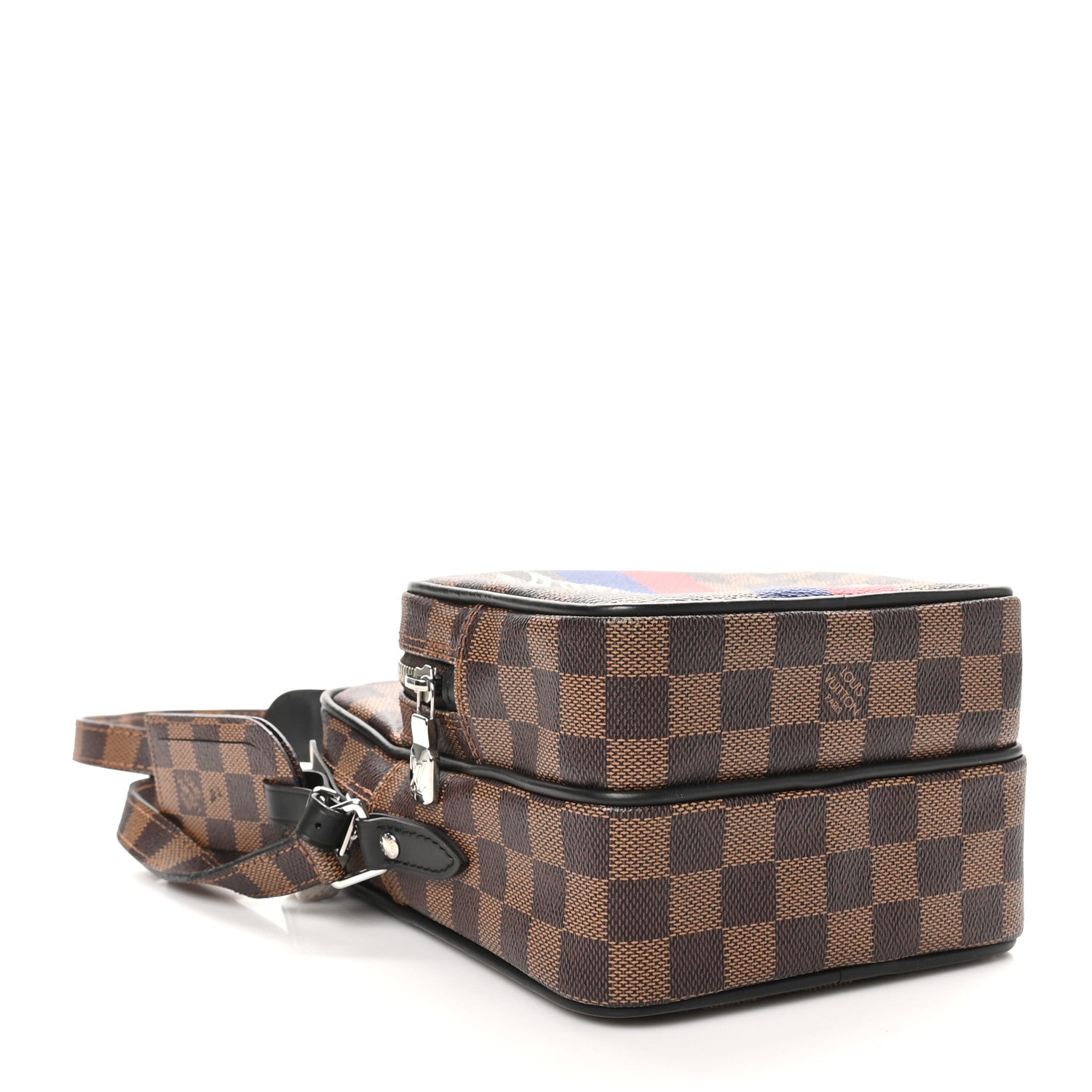 Louis Vuitton Damier Ebene Savane Amazone 22 4 of 9