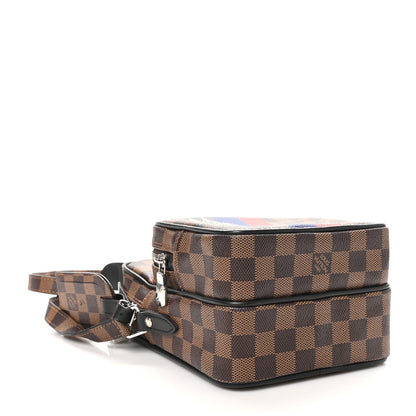 Louis Vuitton Damier Ebene Savane Amazone 22 4 of 9