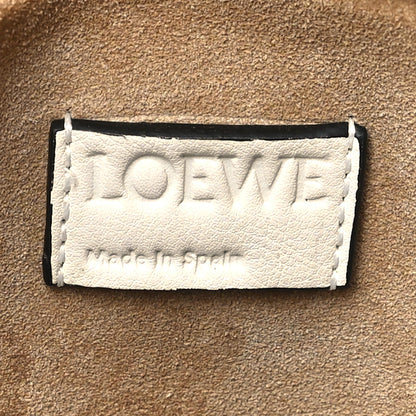Loewe Calfskin Small Flamenco Knot Bag Soft White 6 of 12