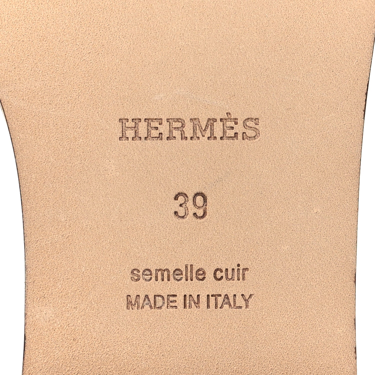 Hermes Calfskin Canvas Oran Sandals 39 Black 6 of 9