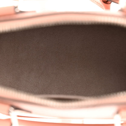 Louis Vuitton Epi Jacquard Alma BB Rose Trianon 5 of 11