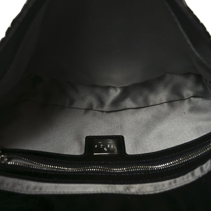 Fendi Beaded Baguette Black 5 of 9