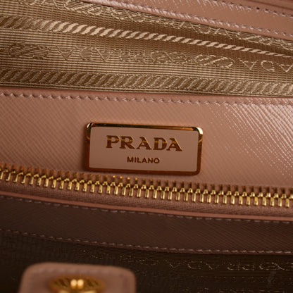 Prada Saffiano Vernice Open Promenade Tote Cammeo 8 of 10
