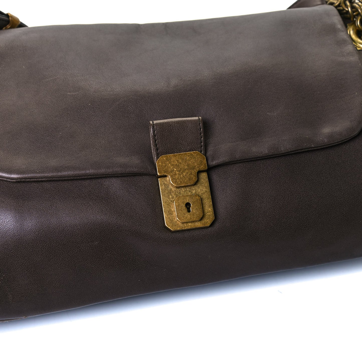 Nappa Intrecciato Napoli Shoulder Bag
