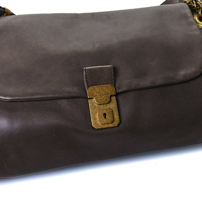 Bottega Veneta Nappa Intrecciato Napoli Shoulder Bag 9 of 15