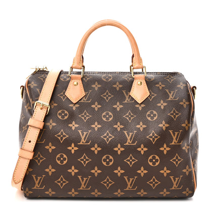 Louis Vuitton Monogram Speedy Bandouliere 30 1 of 9