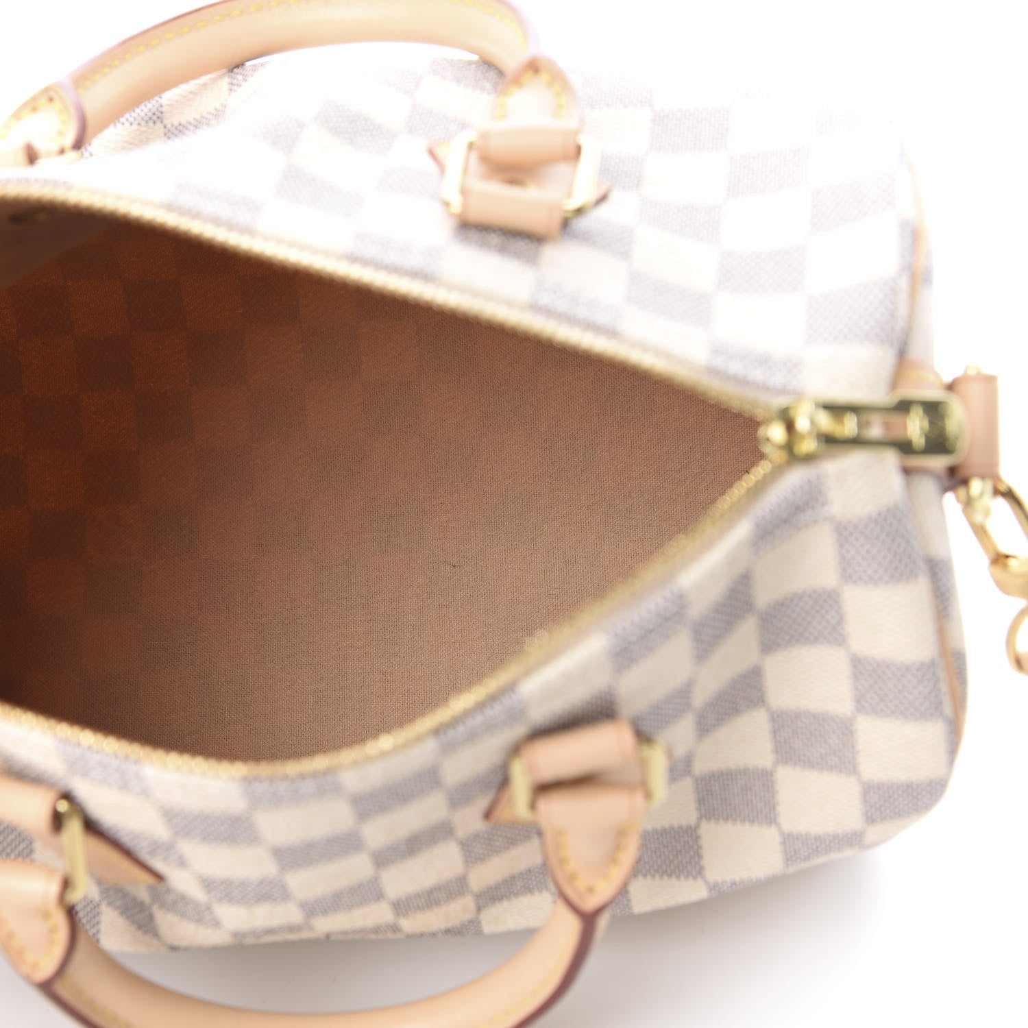 Louis Vuitton Damier Azur Speedy Bandouliere 25 6 of 14