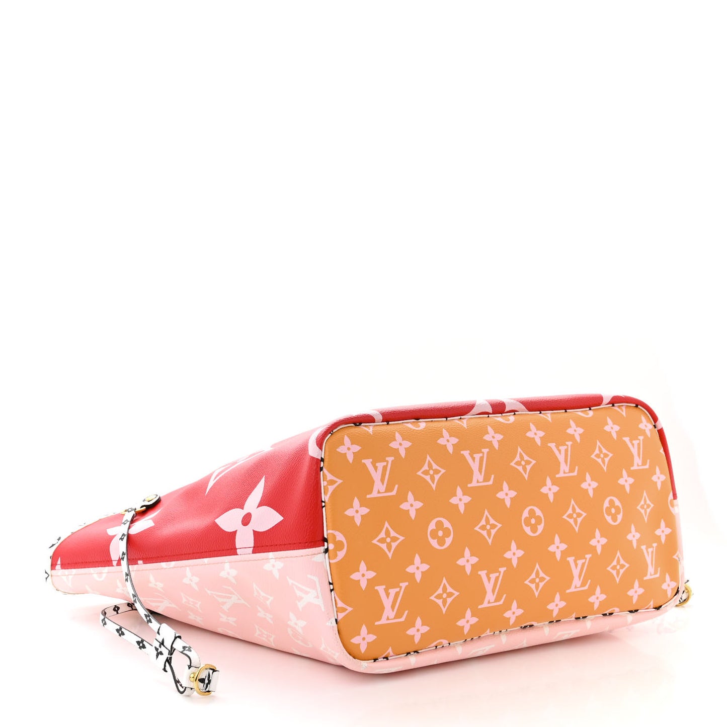 Monogram Giant Neverfull MM Rouge