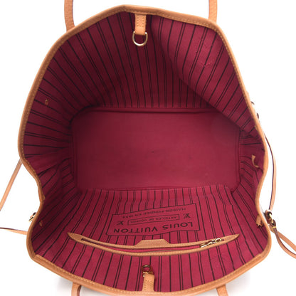 Louis Vuitton Monogram Neo Neverfull MM Fuchsia 5 of 15