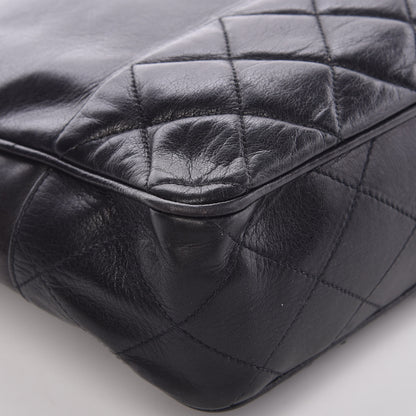 Chanel Lambskin Shopping Tote Black 14 of 14