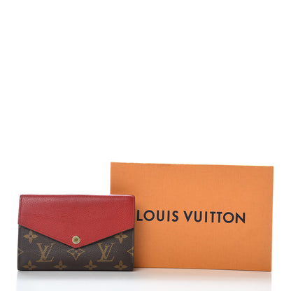 Louis Vuitton Monogram Pallas Compact Wallet Cherry 11 of 11