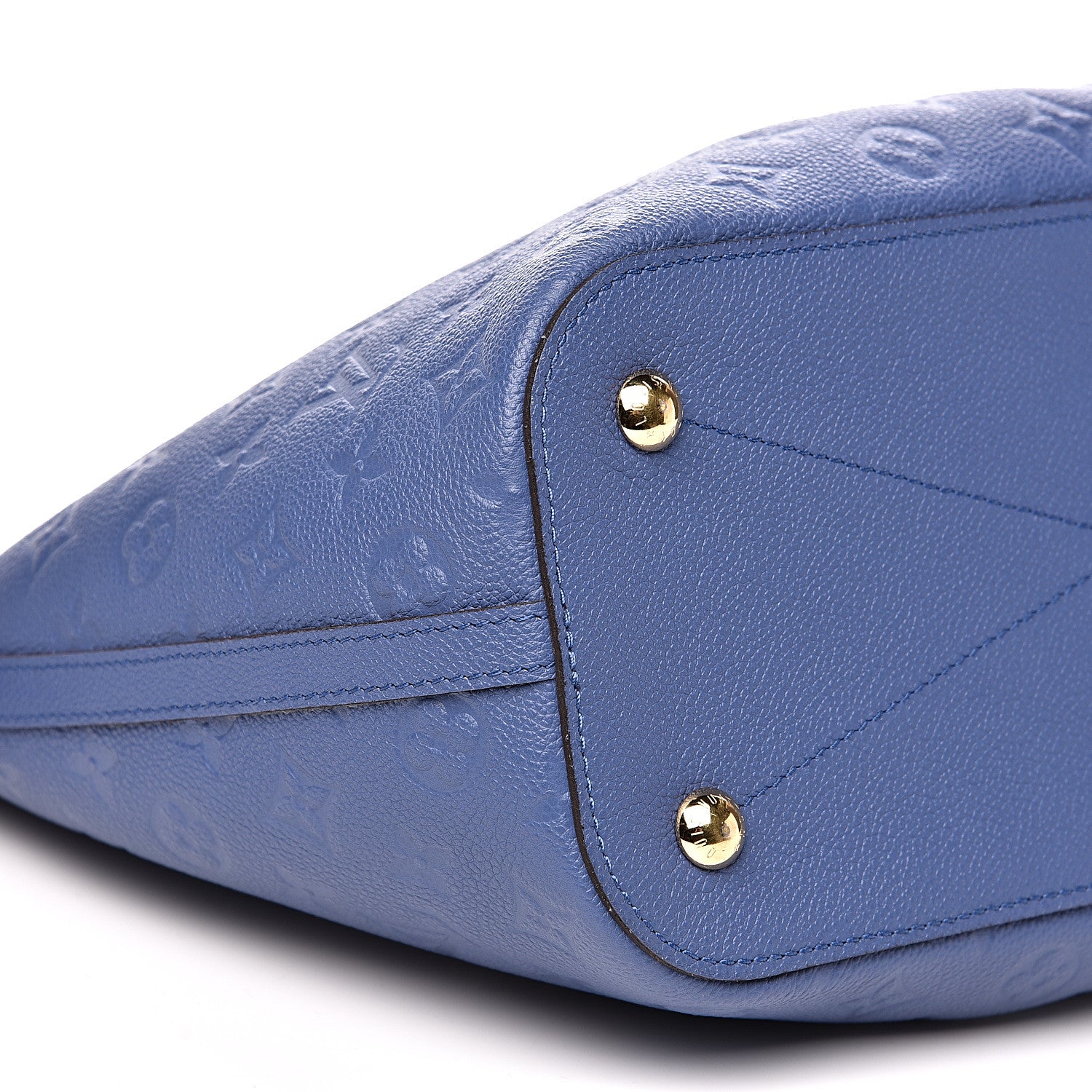 Louis Vuitton Empreinte Mazarine MM Denim 7 of 8