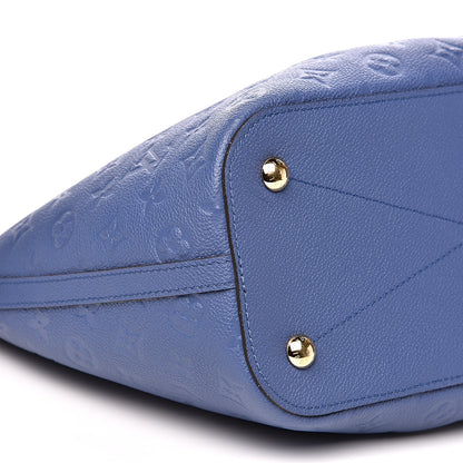 Louis Vuitton Empreinte Mazarine MM Denim 7 of 8