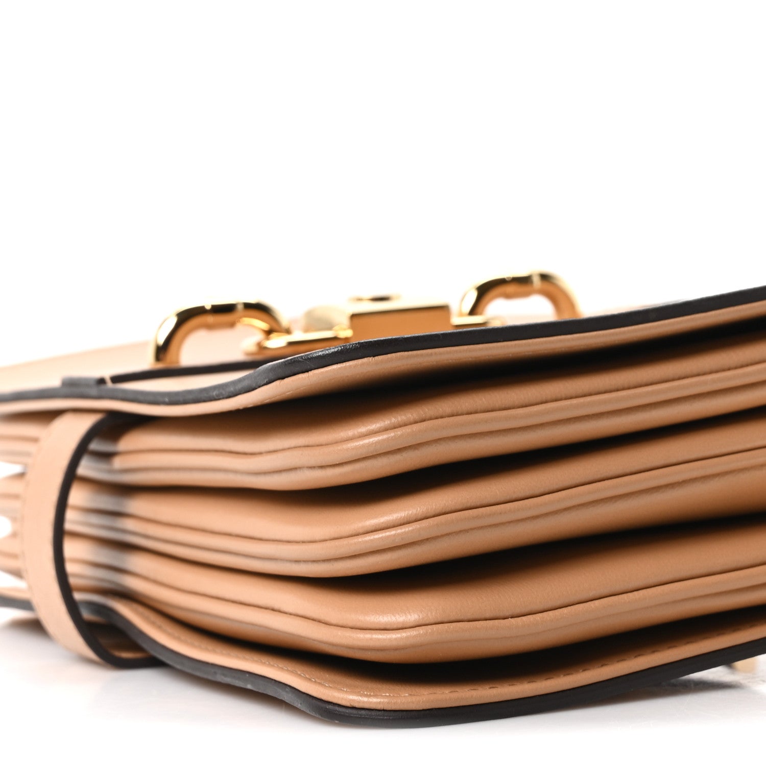 Louis Vuitton Calfskin Rendez-Vous Camel 10 of 10