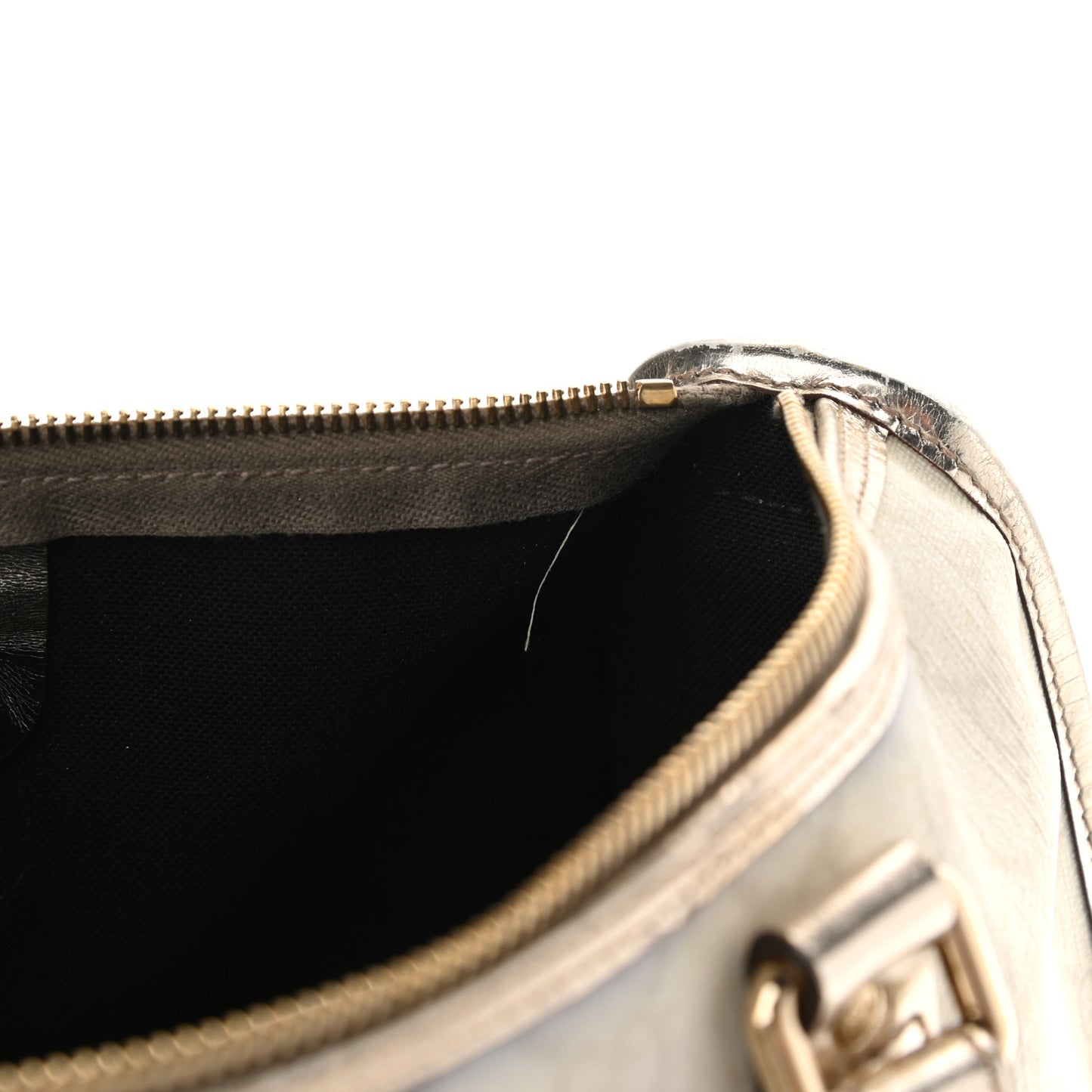 GG Plus Monogram Medium Joy Tote Bag White