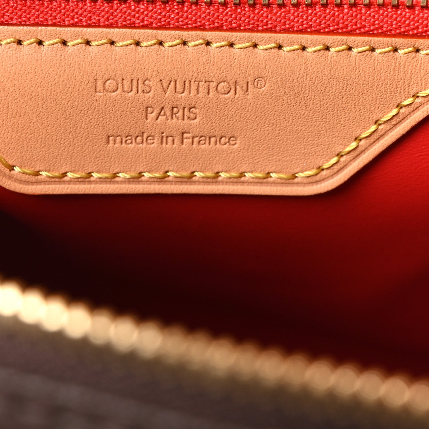 Louis Vuitton Monogram Speedy Soft 30 Crafty Red 6 of 9