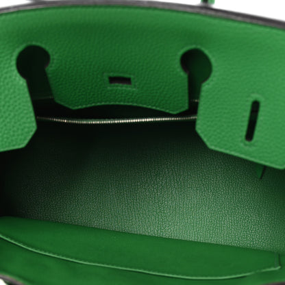 Hermes Taurillon Clemence Birkin 30 Menthe 5 of 10