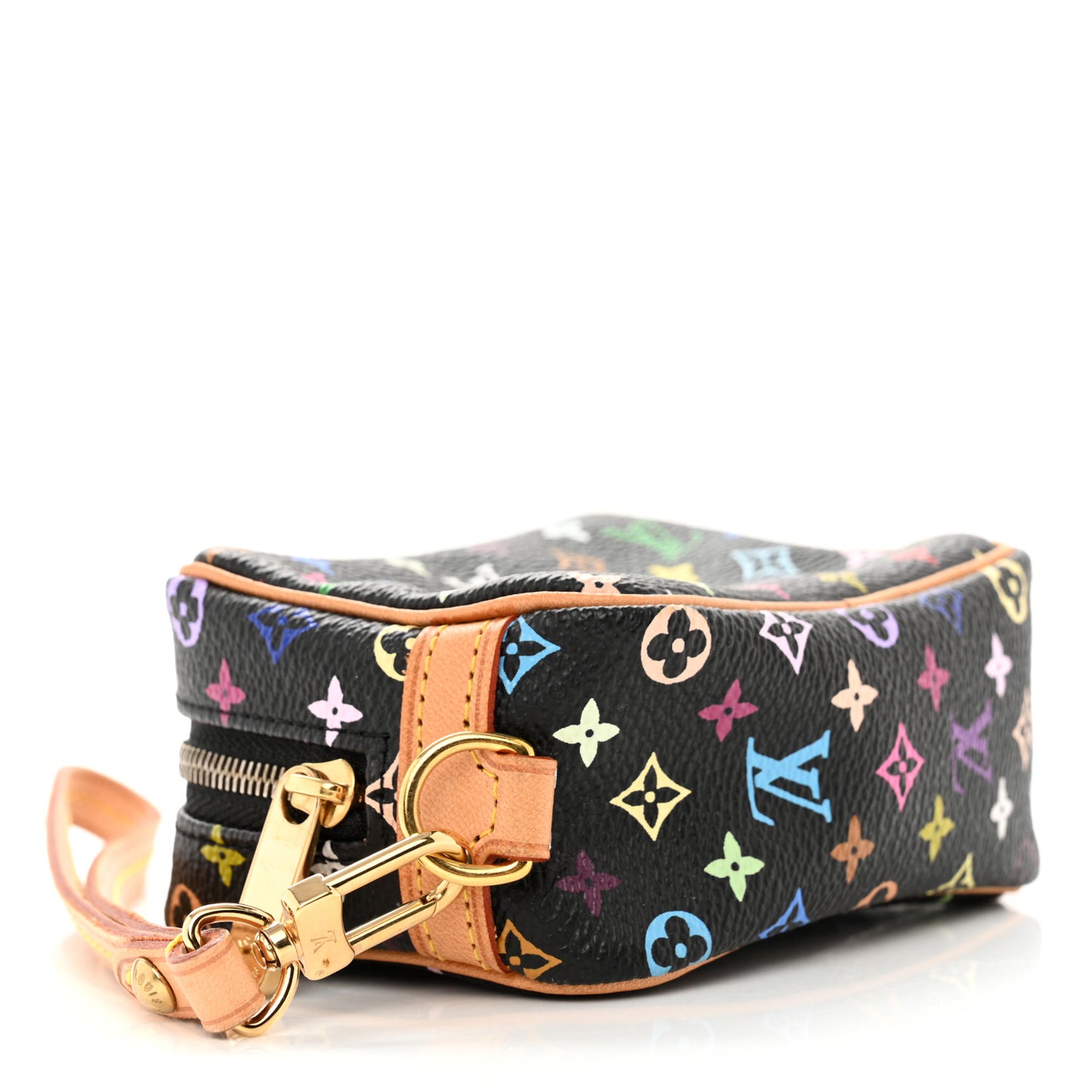 Monogram Multicolor Trousse Wapity Black
