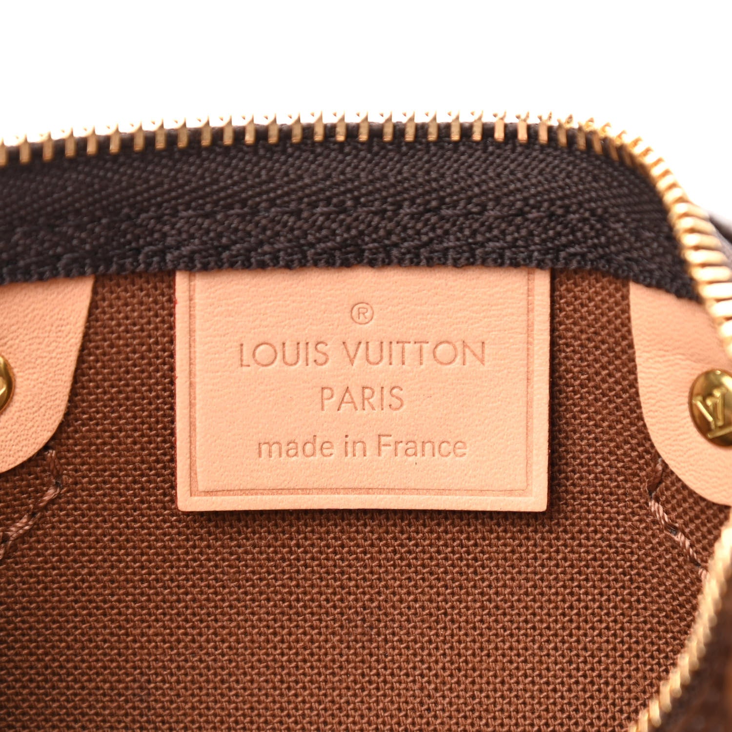 Louis Vuitton Monogram Nano Speedy 6 of 10